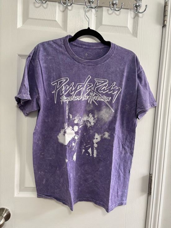 Prince Tops - Prince Branded Purple Crewneck Tee